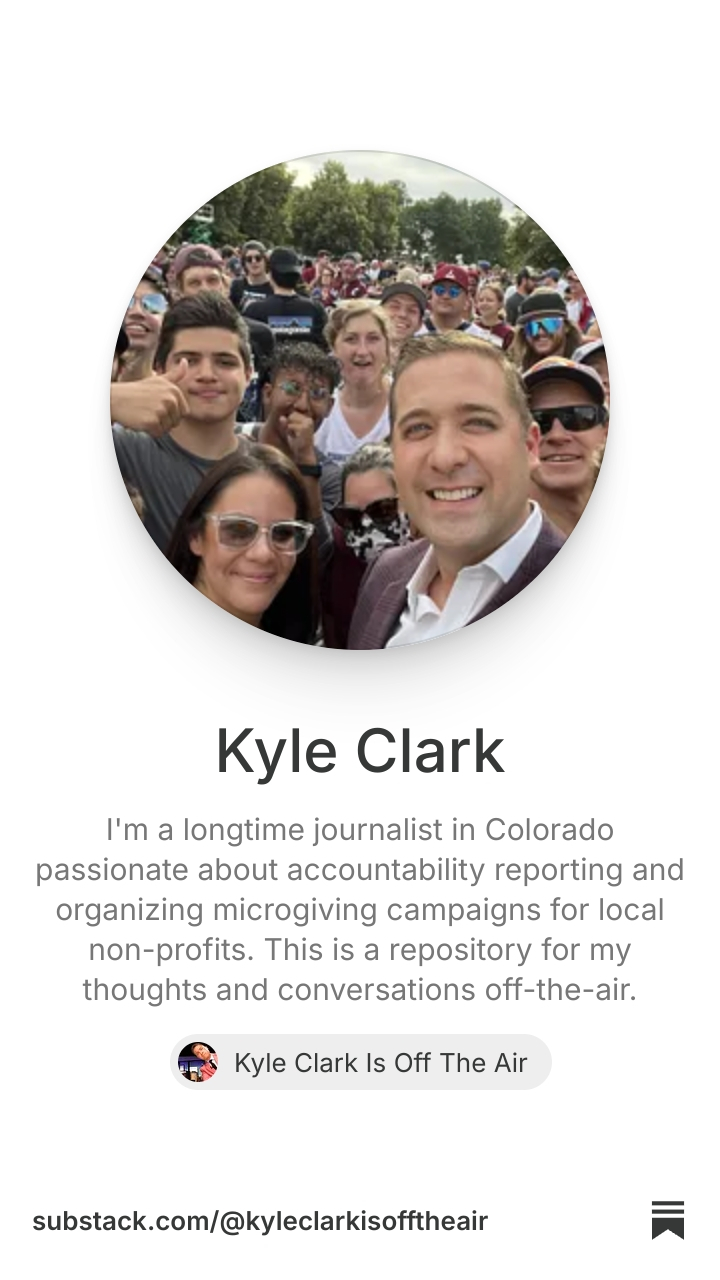 Kyle Clark | Substack