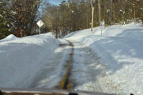 Snow in West Virginia