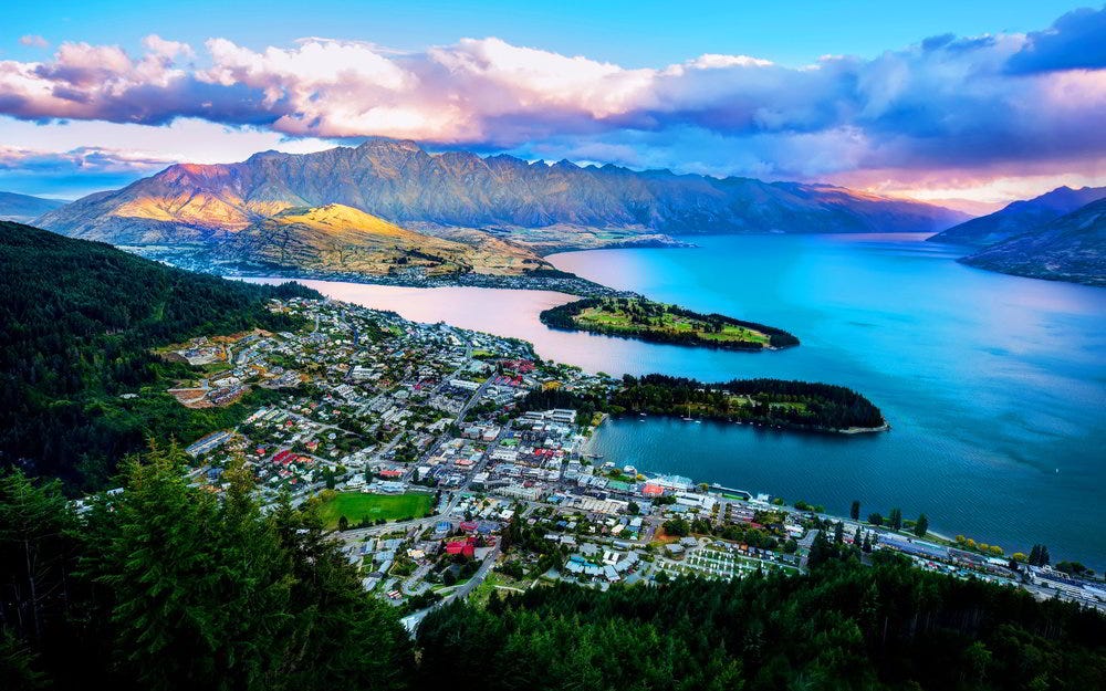 Queenstown NZ, On Deck! Queenstown NZ, On Deck!