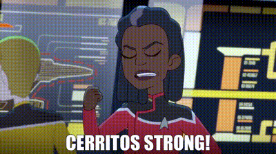 YARN | Cerritos strong! | Star Trek: Lower Decks (2020) - S02E10 First  First Contact | Video clips by quotes | 69b21ffd | 紗