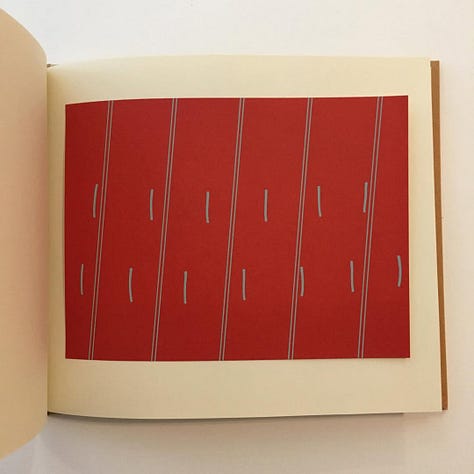 Ian Hamilton Finlay: Reef-Points, David Nolan Gallery, in collaboration with Eckman Gallery, New York, NY, 1996, Printed and bound by Colin Sackett, Axminster, Edition of 350 [Leo de Goede Books. © Ian Hamilton Finlay]