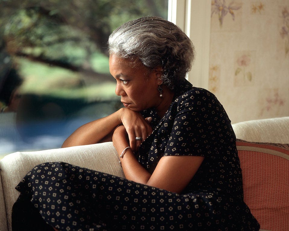 17074-an-african-american-woman-looking-out-a-window-pv 17074-an-african-american-woman-looking-out-a-window-pv