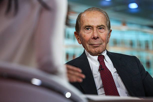 Former AIG CEO and Chairman Maurice R. “Hank” Greenberg.