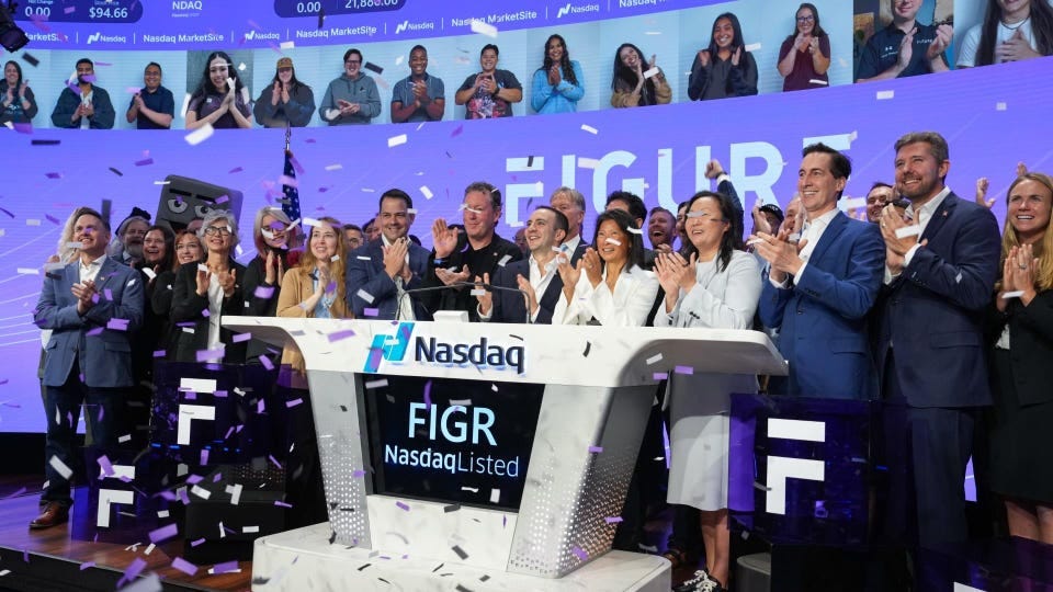 Figure Stock Surges In Nasdaq Debut After $787 Million IPO