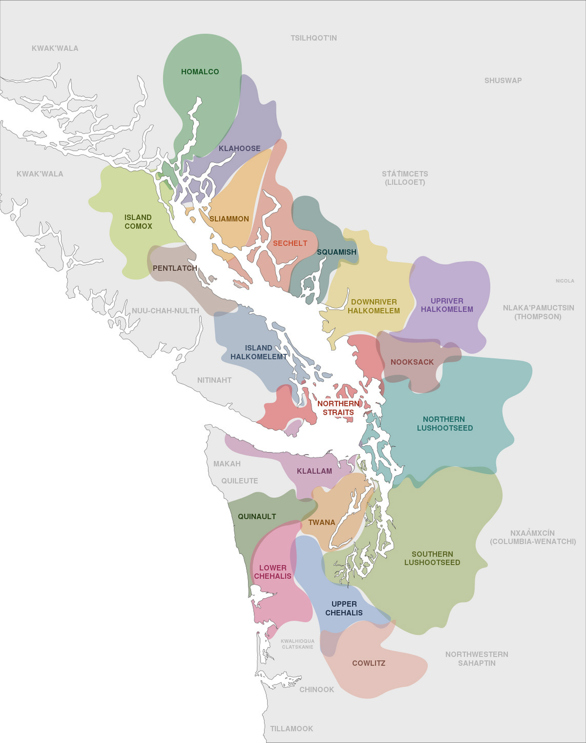 Coast Salish Coast Salish