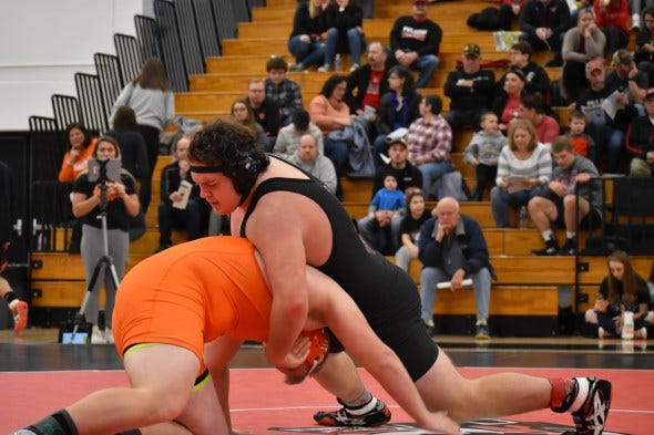 Pulaski senior Liam Fahey Pulaski senior Liam Fahey