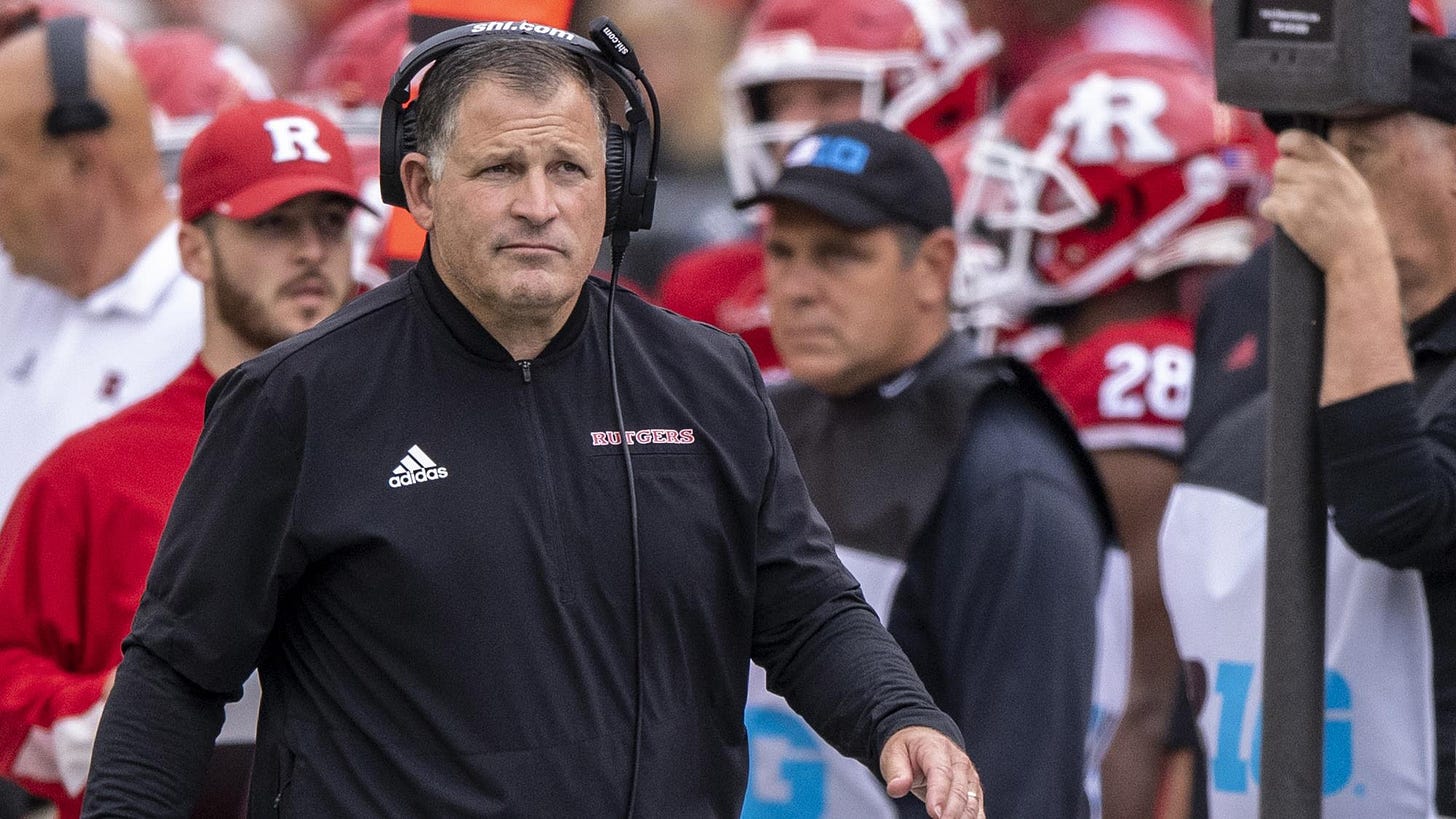 Game Week Press Conference: Greg Schiano - 11/22/21 - Rutgers University  Athletics