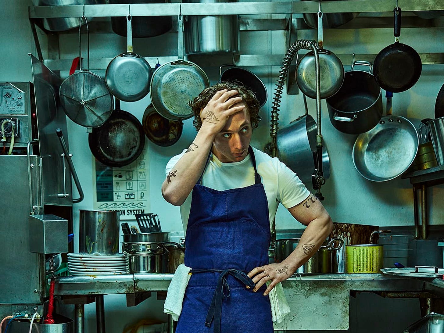 The Bear Review: A Former Line Cook Reveals What the Hulu Show Got Right |  Kitchn
