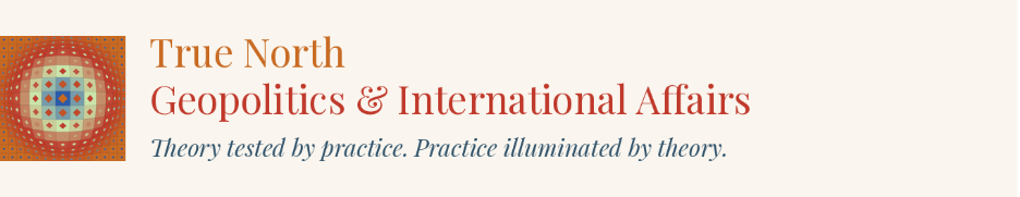True North | Geopolitics & International Affairs series tag
Navigating the Vortex series label