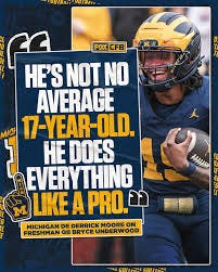 Bryce Underwood's teammates expressed ...