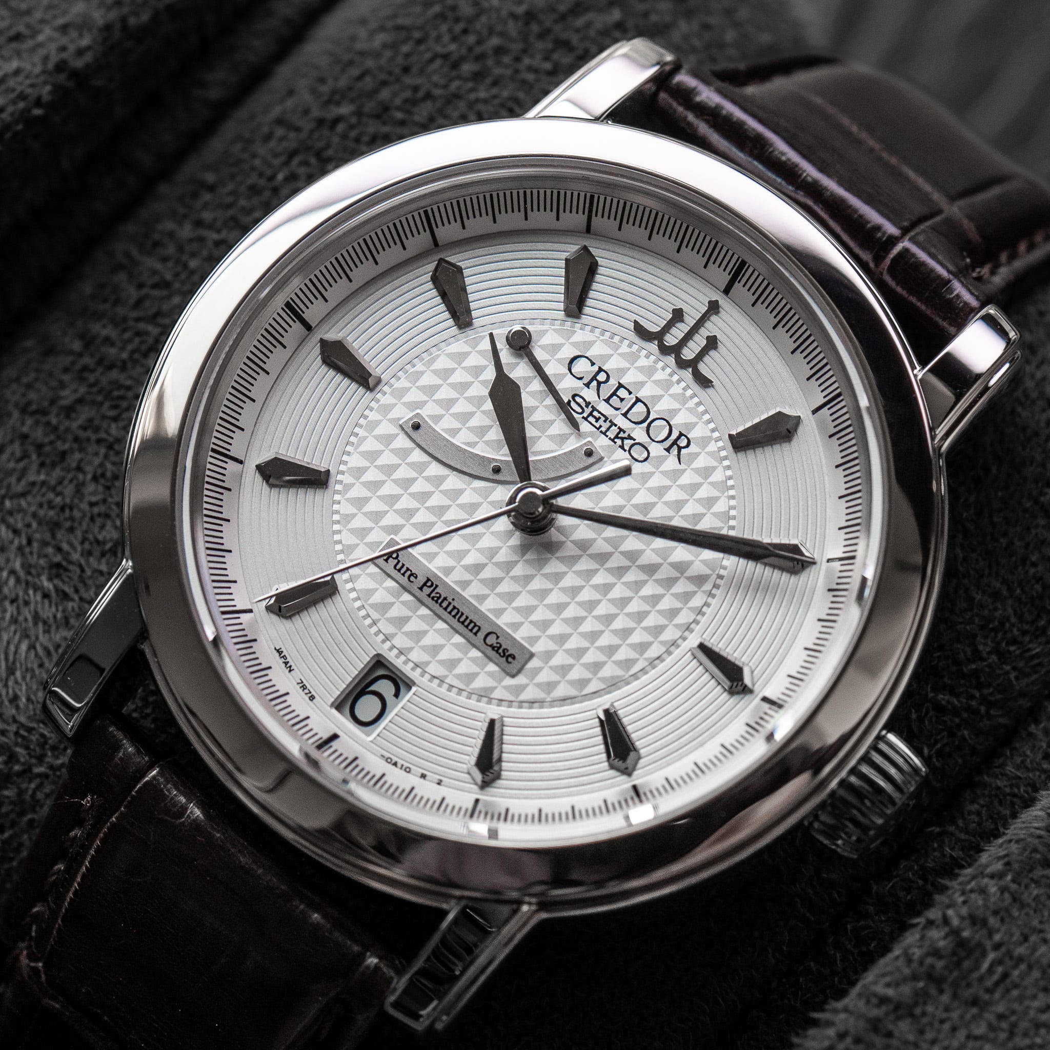 The First Ever Spring Drive - Provenance Watches