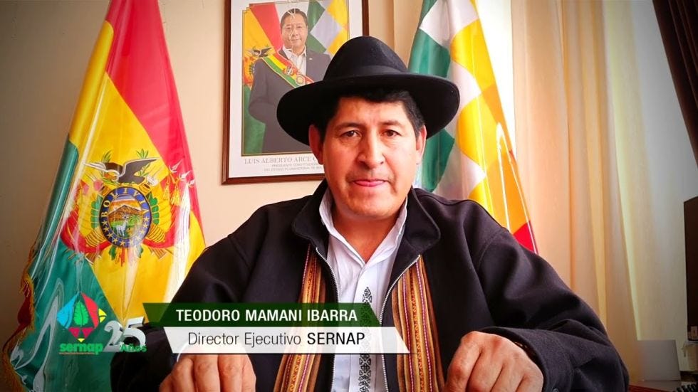 Escándalo: Teodoro Mamani reconoció haber embarazado a una funcionaria que  dependía de él