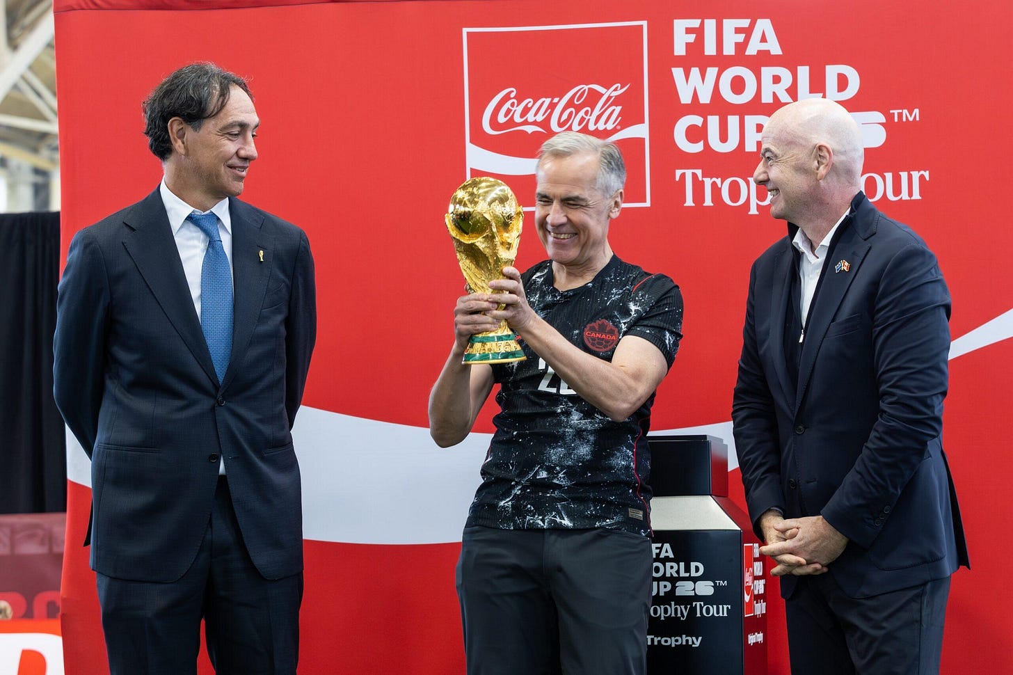 Mark Carney at FIFA Mark Carney at FIFA