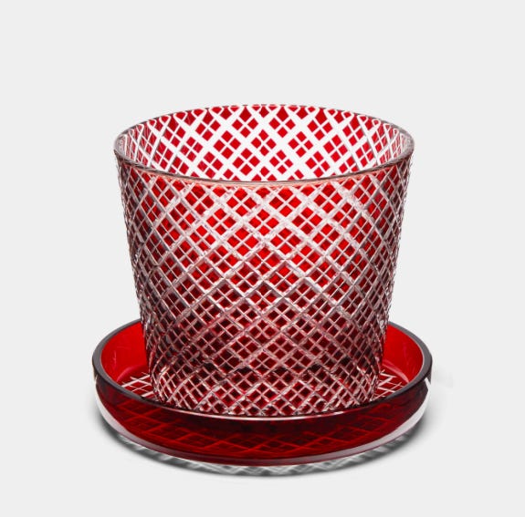 3 inch by 3 1/4 inch glass cup Anchor Hocking Glass Measuring Cups – Danielle Walker main image 0