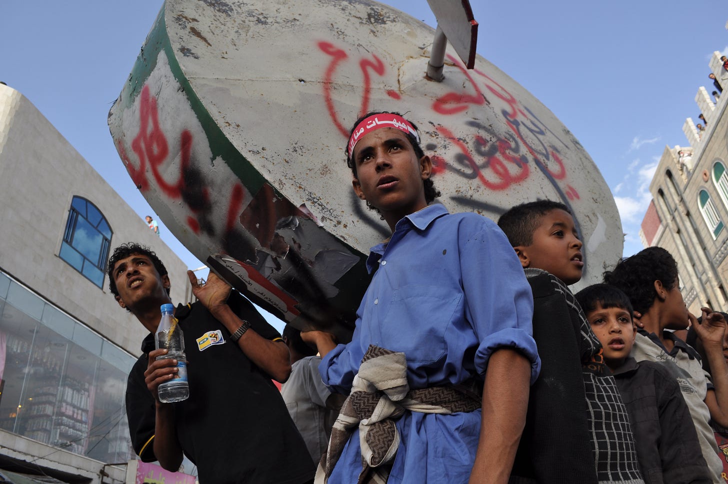 Raja althaibani Yemen Sana'a Revolution Activists Journalists Protests 