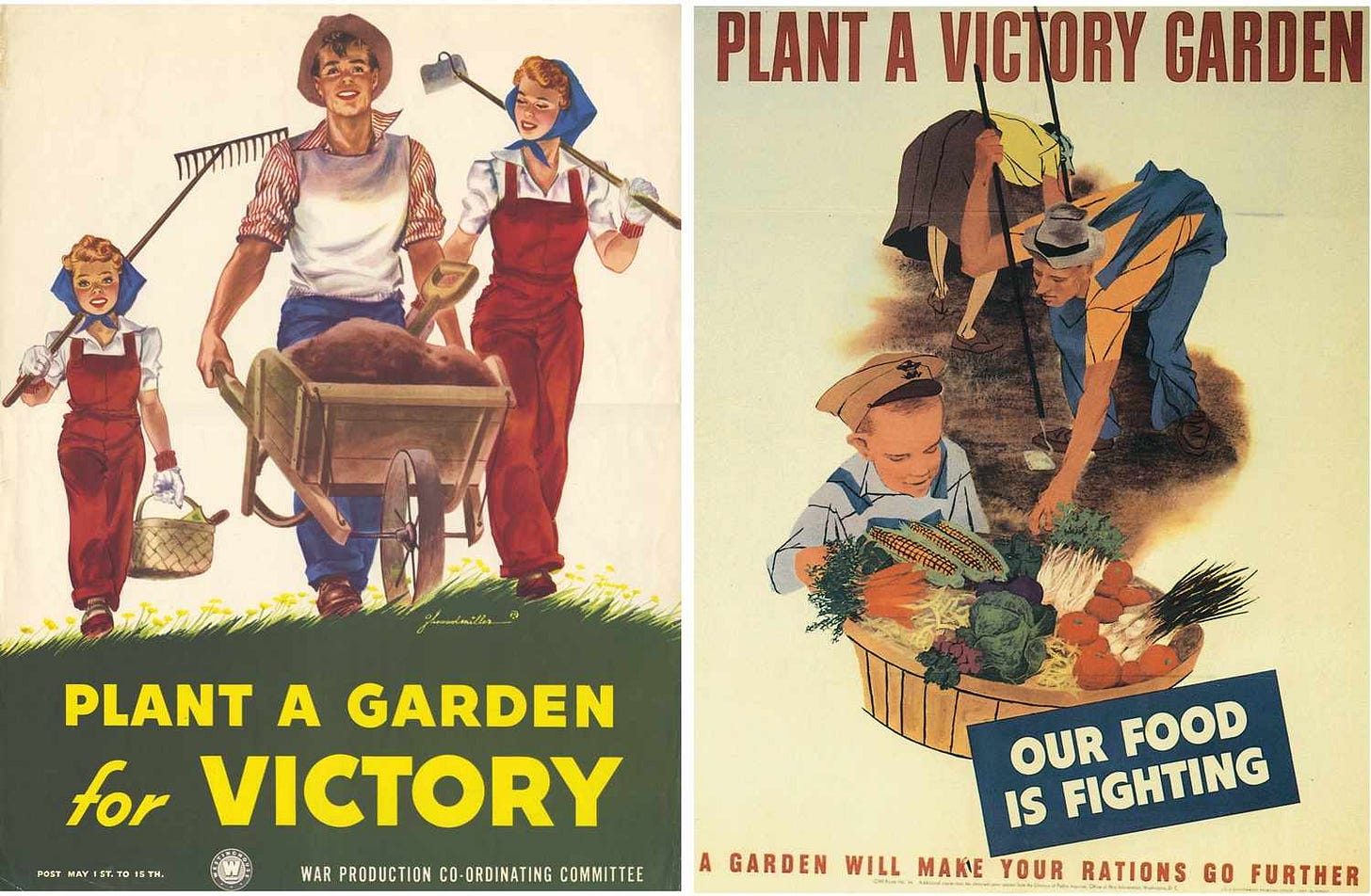 Plant a garden for Victory