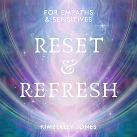𐃯 RESET & REFRESH: A guided energy meditation