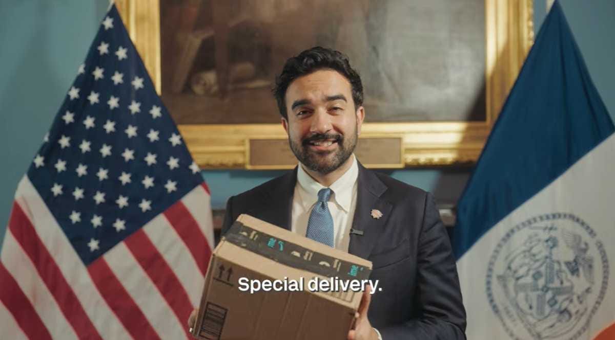 Mamdani takes aim at Amazon subcontracting model in multimillion-dollar delivery bill fight | amNewYork Mamdani takes aim at Amazon subcontracting model in multimillion-dollar delivery bill fight | amNewYork