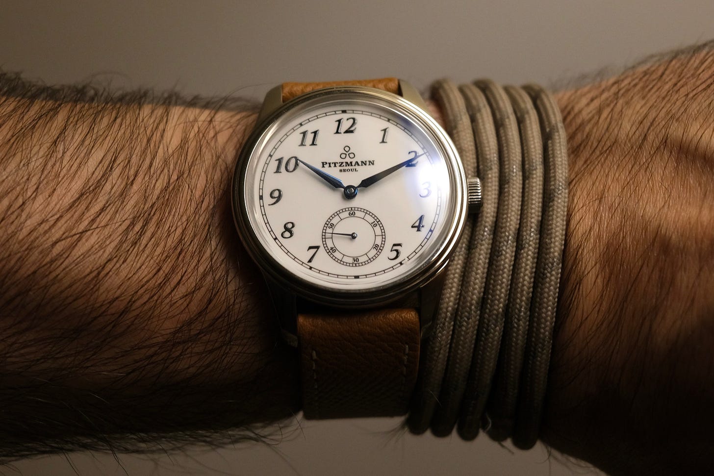 The First Pitzmann Wristwatch The First Pitzmann Wristwatch