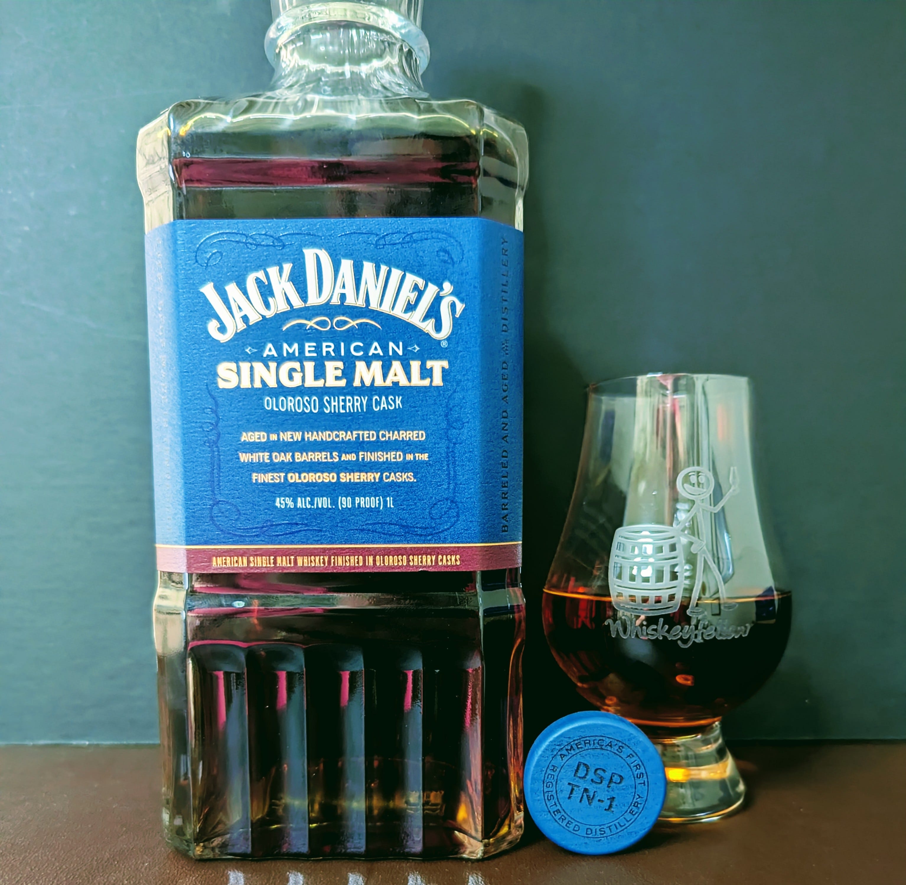 American Whisky Jack Single American Daniel's Malt 1l Malt 1L