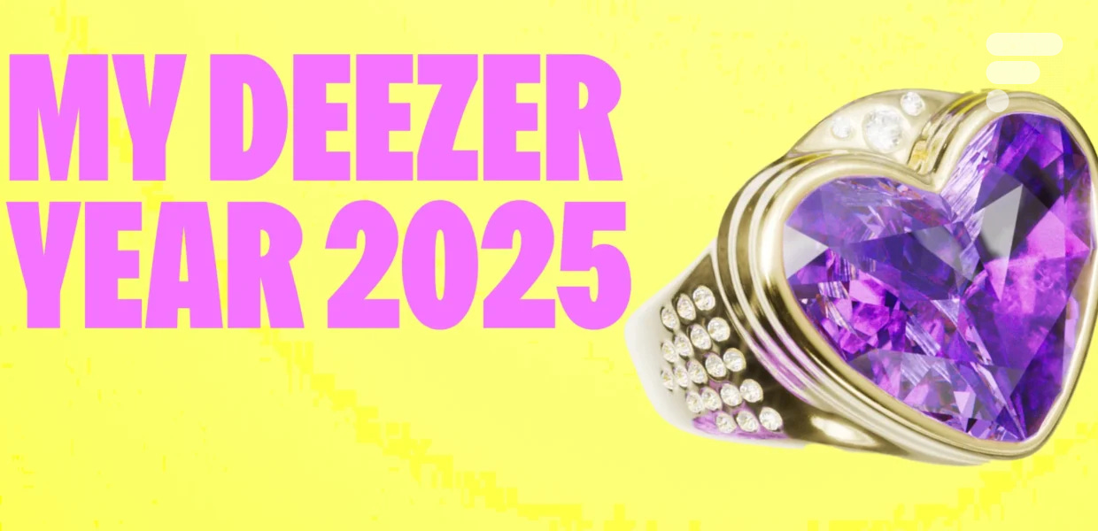 My Deezer Year 2025 est arrivé ! Voici comment accéder à son récap' musical  de l'année — Frandroid