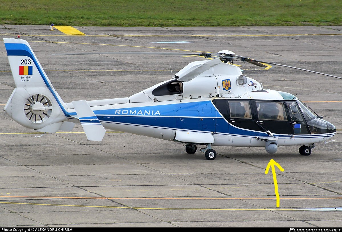 elicopter grup aerian delta SRI