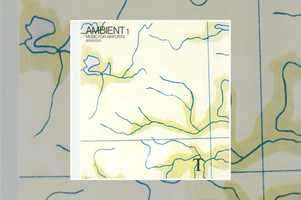 Brian Eno : Ambient 1 - Music for Airports (1978)