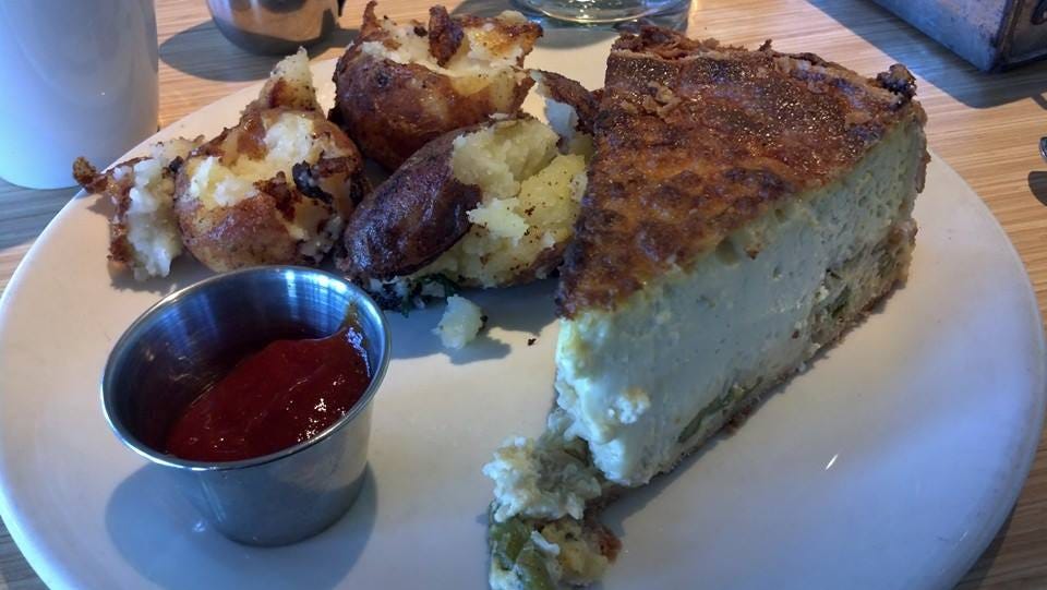 Quiche - The Porch Quiche - The Porch