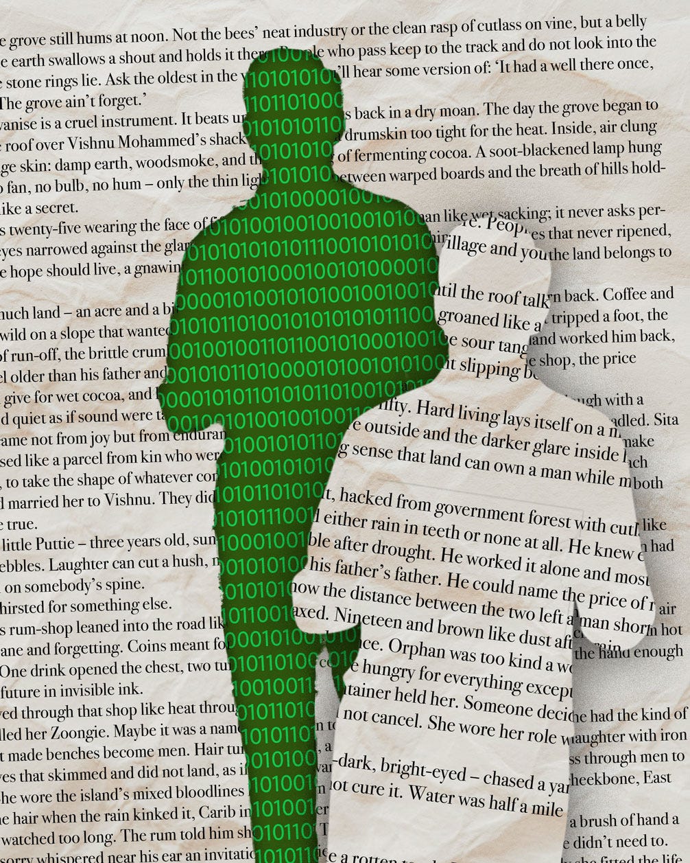Did AI Write This Prize-Winning Story? 