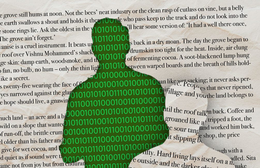 Did AI Write This Prize-Winning Story? 