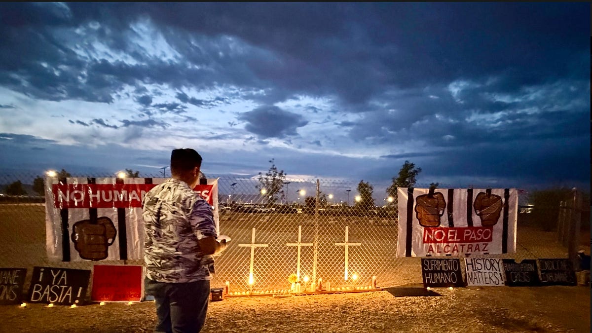 America’s Largest Concentration Camp Is in El Paso. Why Aren’t We Talking About It?