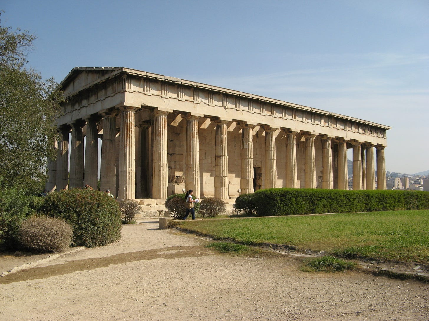 Temple of Hephaestus - Wikipedia Temple of Hephaestus - Wikipedia
