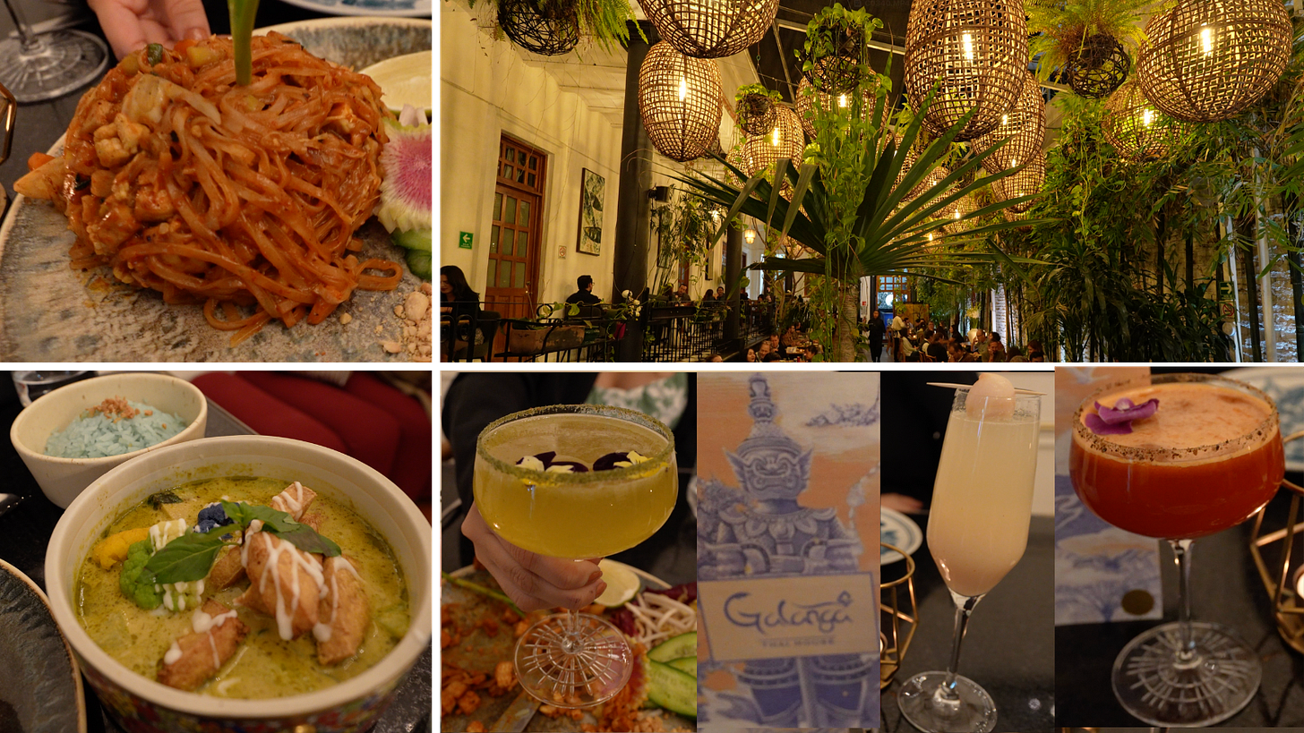 Food and Ambience at Galanga Thai Food and Ambience at Galanga Thai