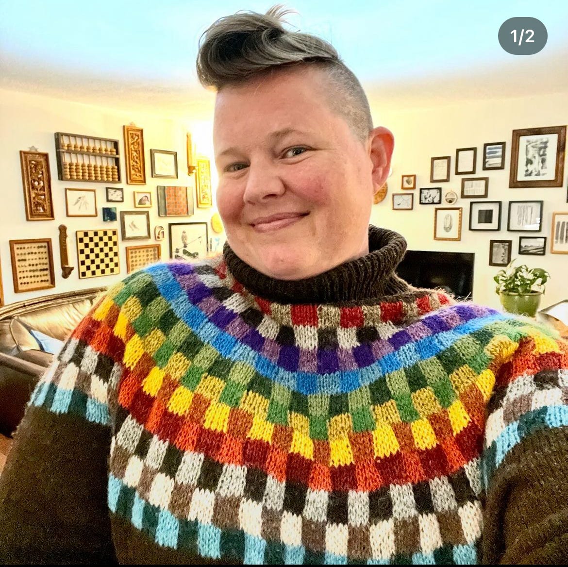 Knitting in Libraries