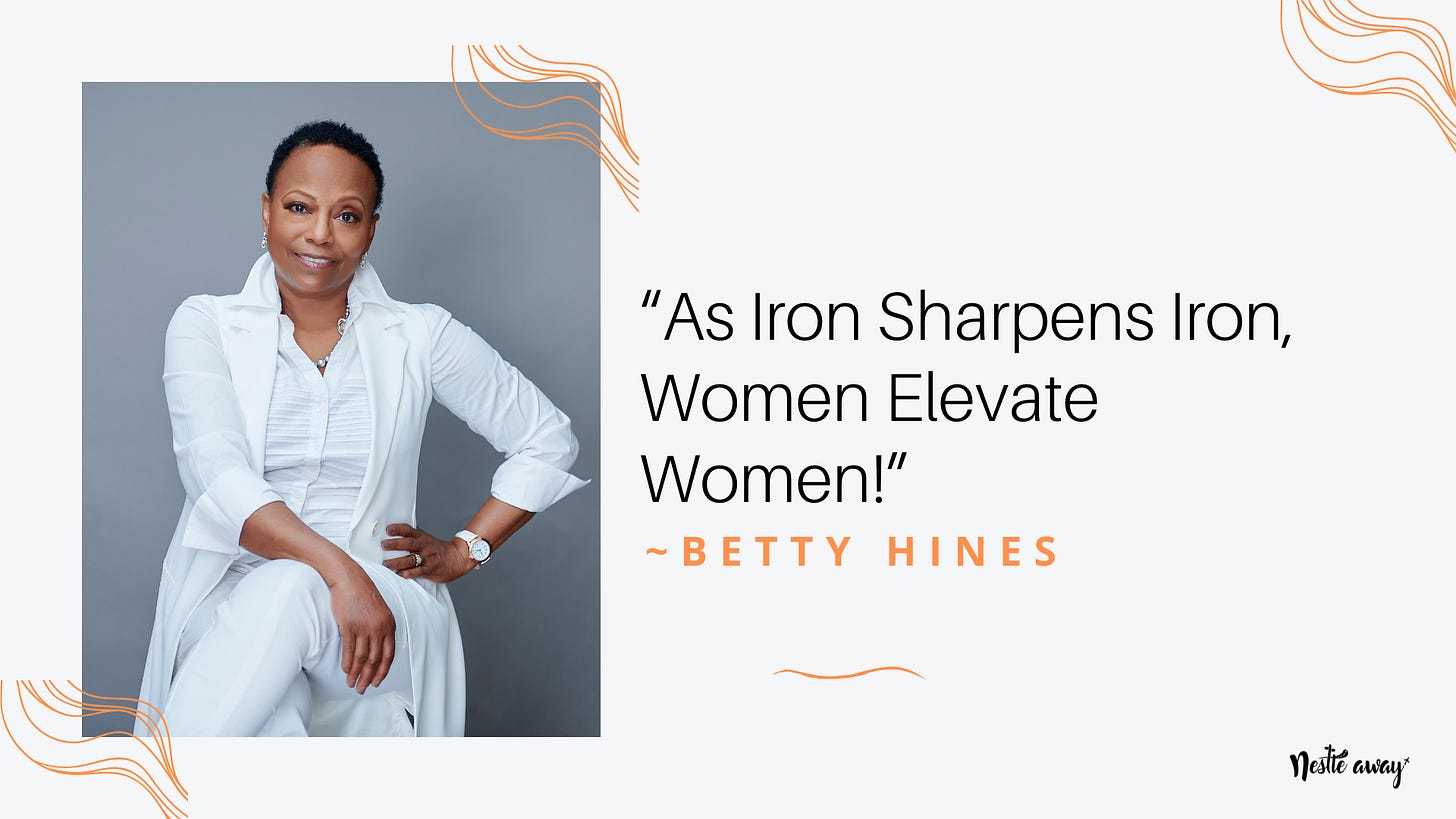 Betty Hines, Founder of WEW