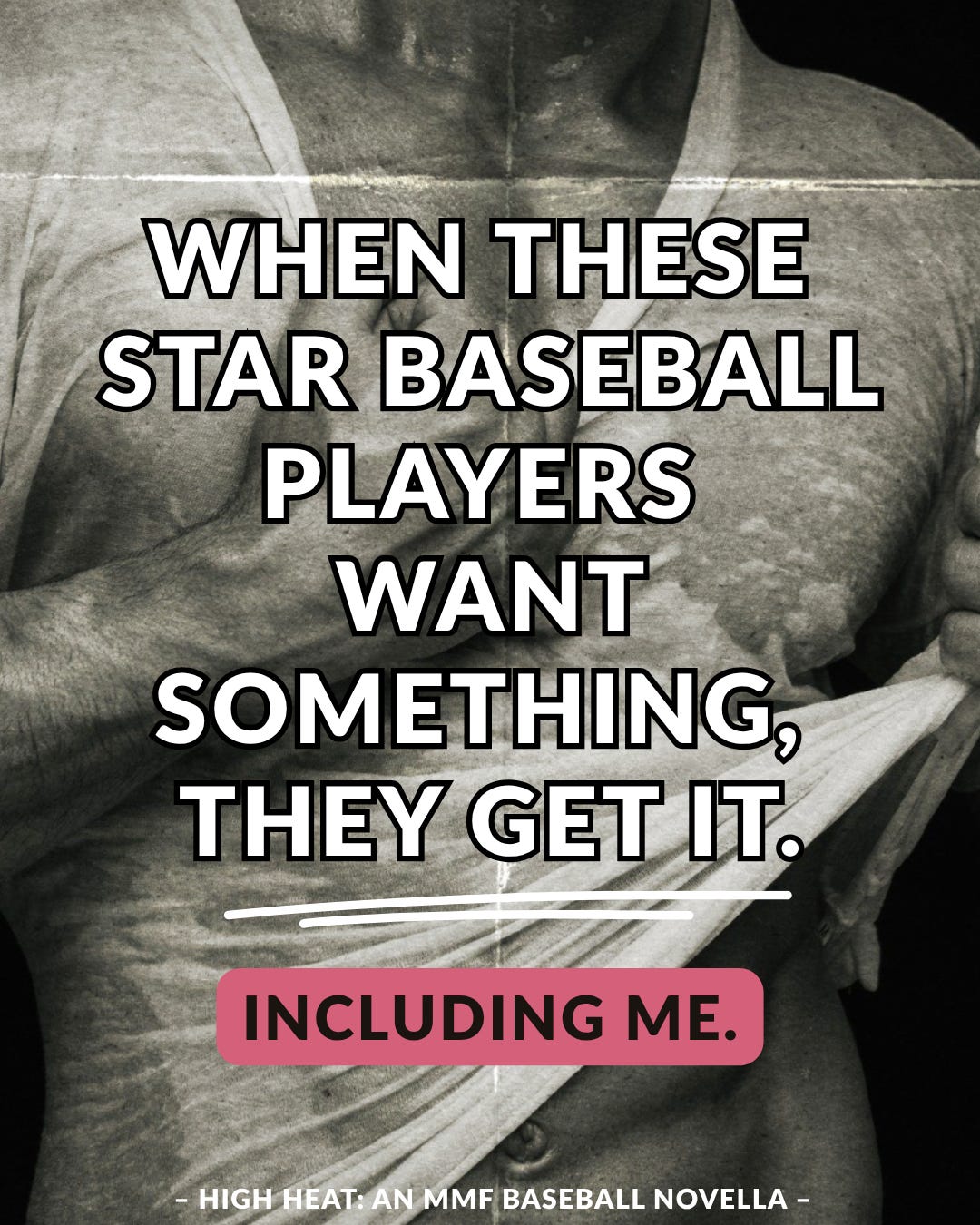 when these star baseball players want something, they get it. including me