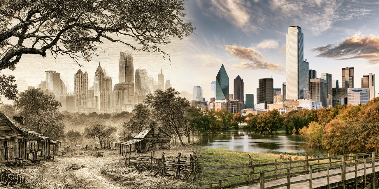 Why the American South Fell Behind Then Came Roaring Back