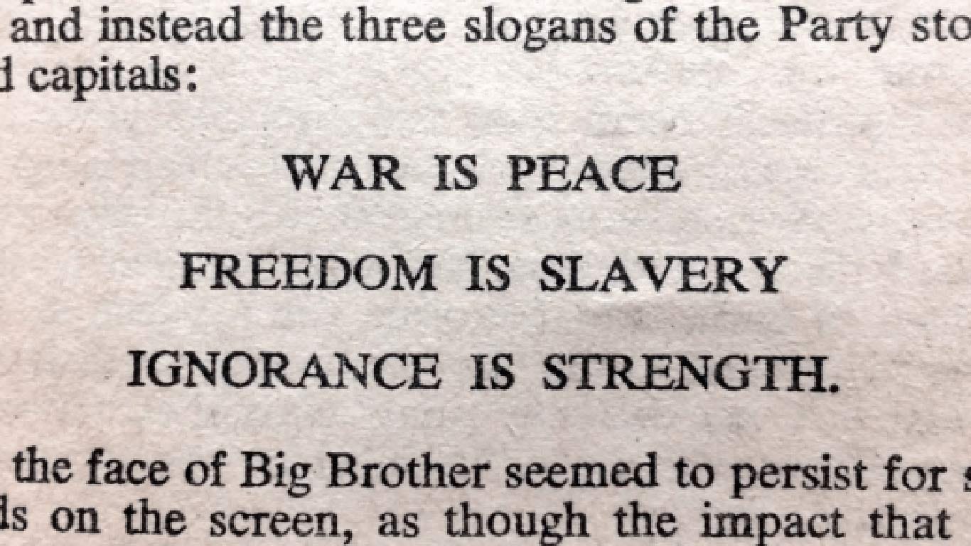 Doublethink – Freedom Lifestyle