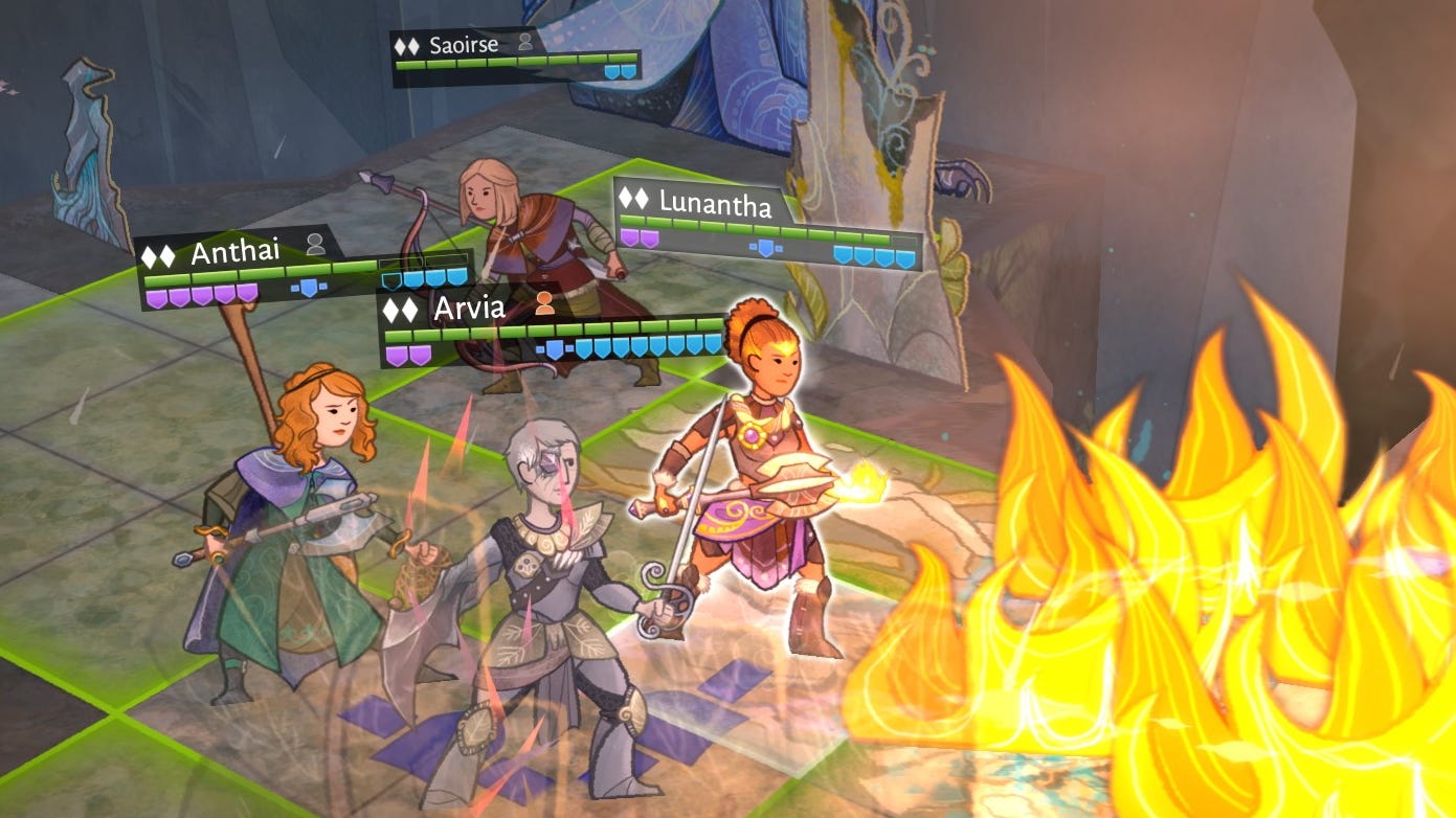 Wildermyth review | PC Gamer