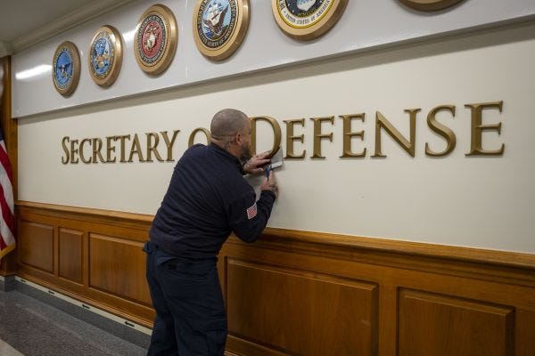 Why the Renaming of the US Department of War Matters – The Diplomat Why the Renaming of the US Department of War Matters – The Diplomat