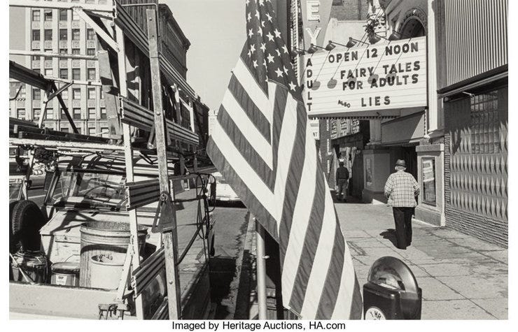 Lee Friedlander, Spokane, Washington, 1974