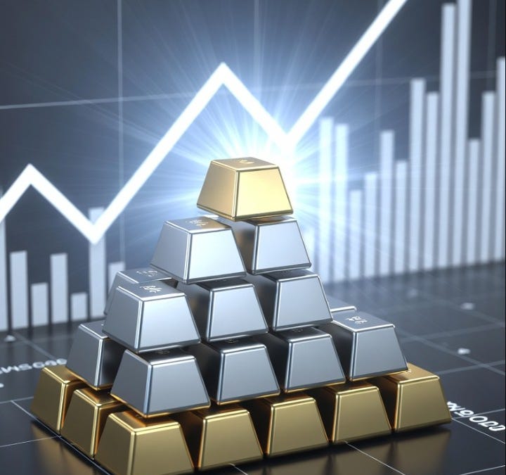 Silver at $100: A Milestone, Not the End - by XRP-Man