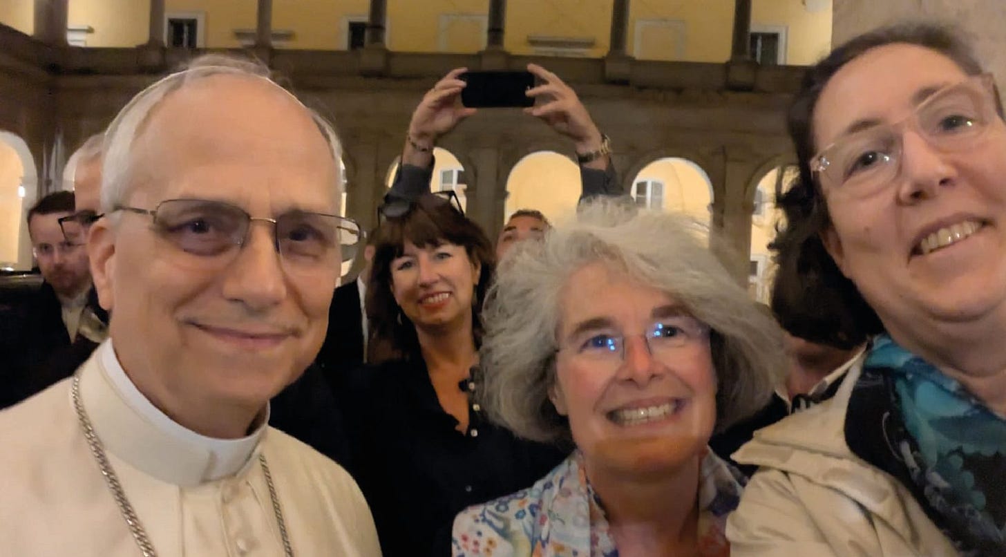 Which Is The First Document Signed by Leo XIV? Here is the Video and First Selfie (with Women) - ZENIT - English Which Is The First Document Signed by Leo XIV? Here is the Video and First Selfie (with Women) - ZENIT - English