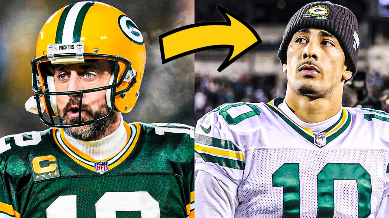 The Ripple Effect Of The Aaron Rodgers Trade & How It Impacts Jordan Love’s Future 