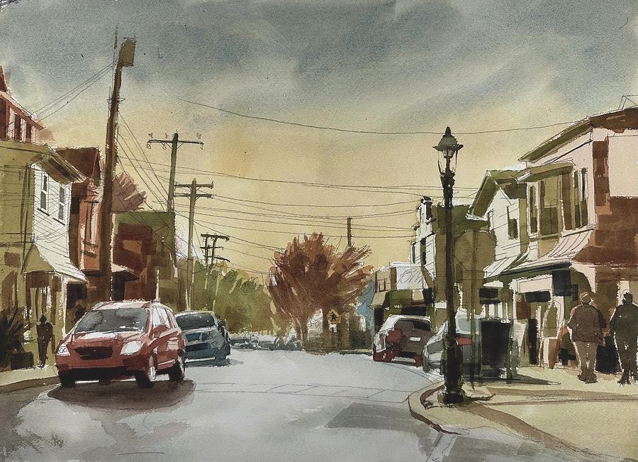 Malvern PA by Stephen Rutherford