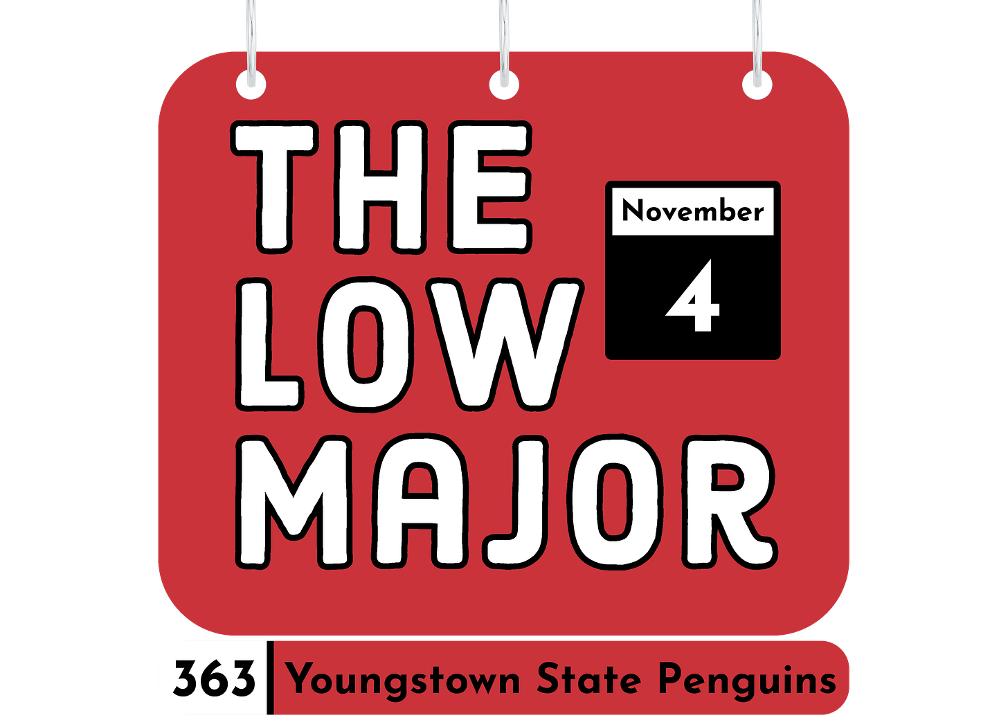 Name-a-Day Calendar Youngstown State logo