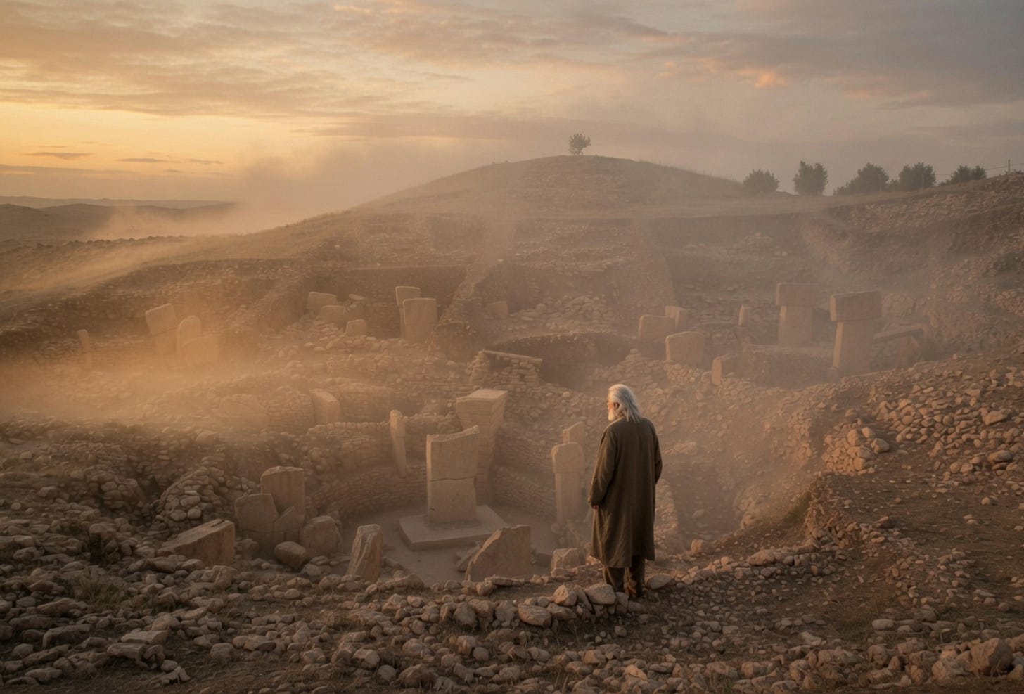 The Oldest Question, and Why It Waited for You