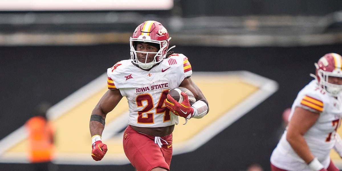 25 | Iowa State | Offense | Outside Zone