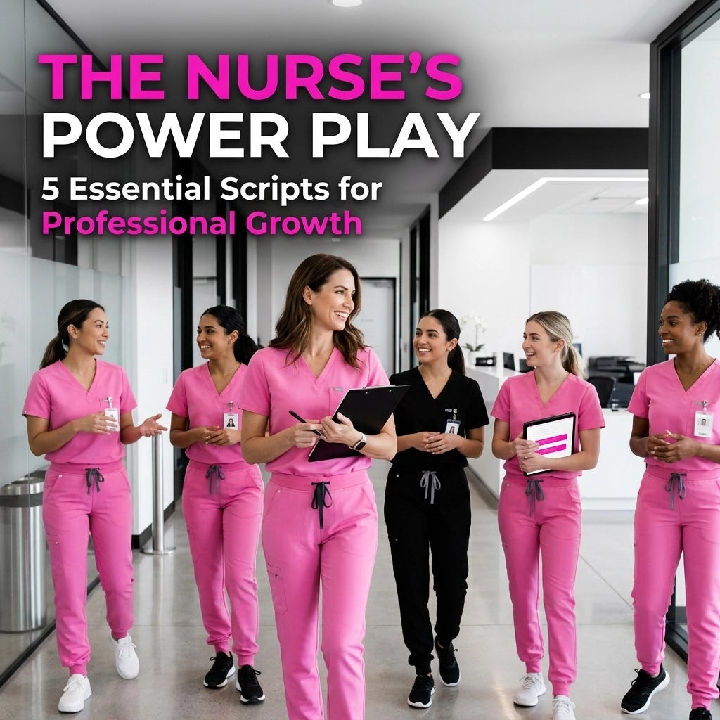 The Nurse’s Power Play: 5 Essential Scripts for Professional Growth