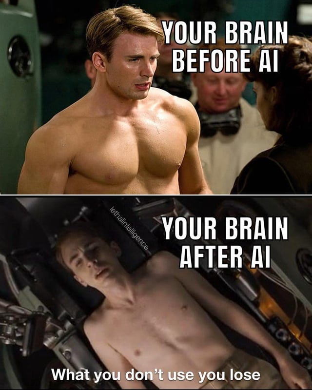 r/ChatGPT - Before AI replaces you,  you will have replaced yourself with AI